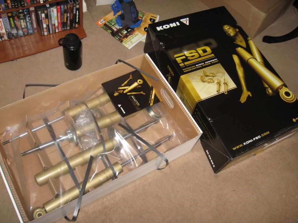 My e39 Koni FSD install and thoughts